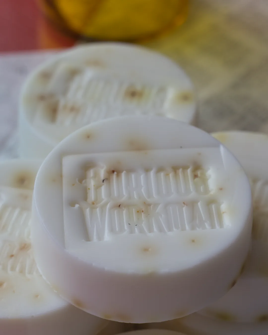 Special batch soap product photo